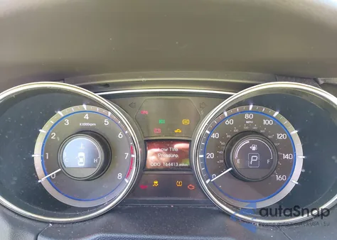 2013 Hyundai Sonata Limited z USA, uszkodzony, nr VIN 5NPEC4ACXDH669107